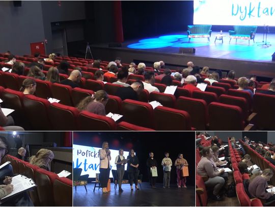 Ortograficzny triumf 10-latki. "Chihuahua", Bhutan, adieu... czyli I Polickie Dyktando Ortograficzny triumf 10-latki. "Chihuahua", Bhutan, adieu... czyli I Polickie Dyktando