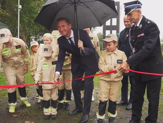 OSP Grzmiąca z nowym ośrodkiem szkoleniowym