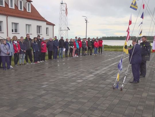 Otwarcie sezonu żeglarskiego w Trzebieży