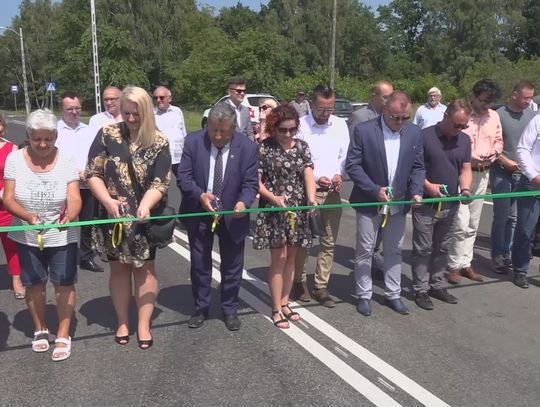 Otwarcie ul. Polnej w Trzebieży. Większy komfort i bezpieczeństwo dla użytkowników drogi gminnej