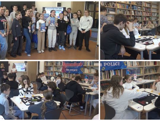 Pierwsze Mistrzostwa Rummikub w Policach Pierwsze Mistrzostwa Rummikub w Policach