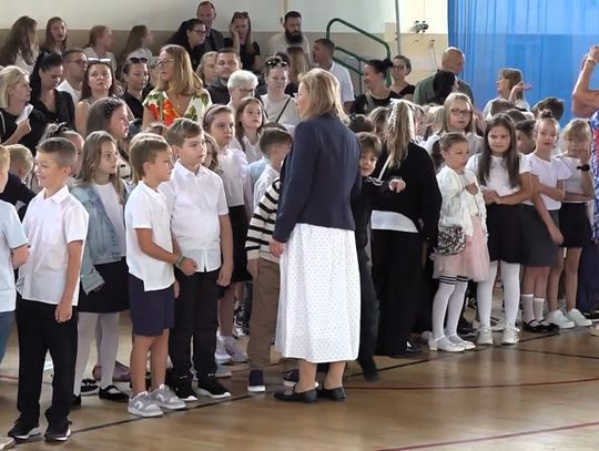 Pierwszy dzwonek zainaugurował kolej rok szkolny