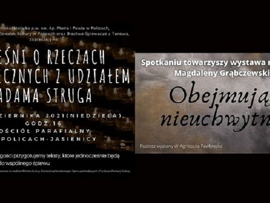 Pieśni o czasach ostatecznych z Adamem Strugiem w kościele w Jasienicy 