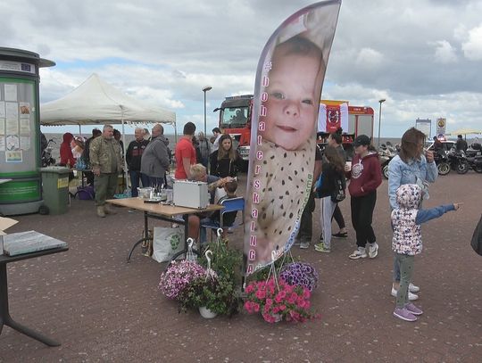 Piknik "Łączymy serca z bohaterską Ingą" w Trzebieży