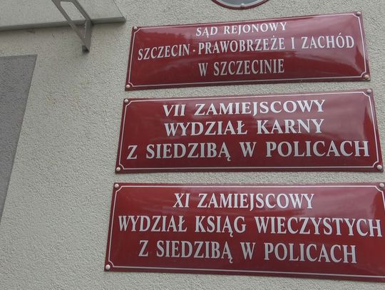 Plan likwidacji sądu w Policach. Pracownicy przeciwni, zbierają podpisy pod petycją.