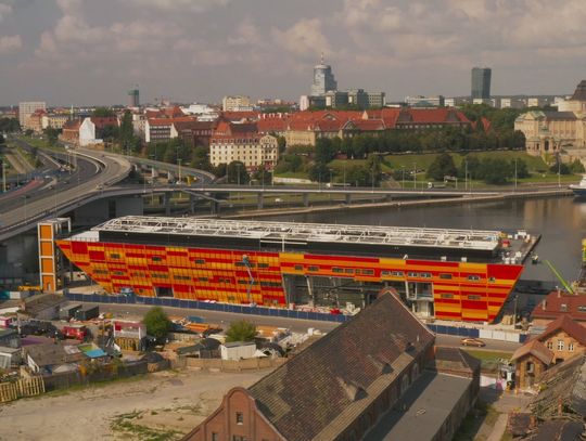 Planetarium w Morskim Centrum Nauki w Szczecinie