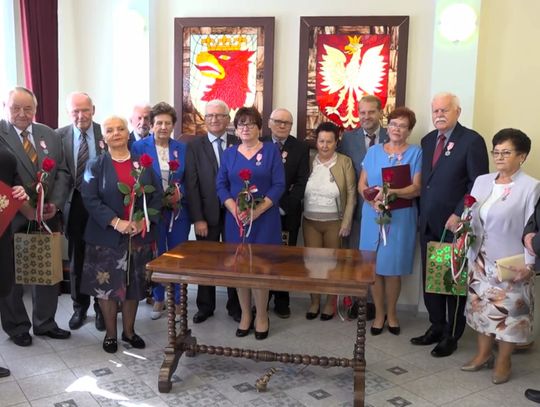 Pół wieku nieprzerwanego małżeństwa. Kolejne pary odznaczone