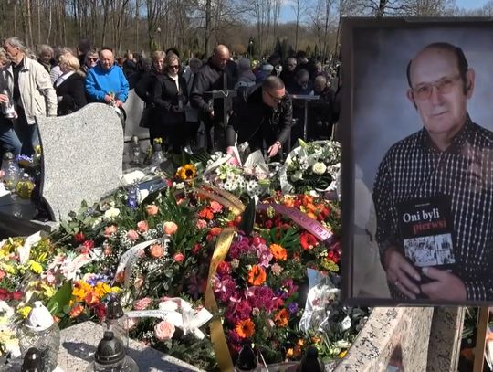 Police pożegnały Stefana Marszałka