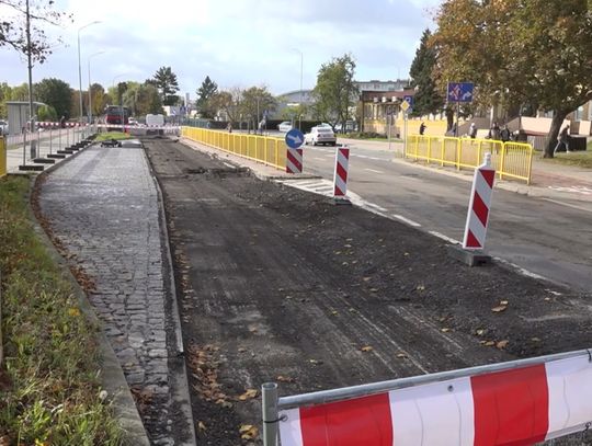 Police przebudowują drogi i planują nowe połączenia