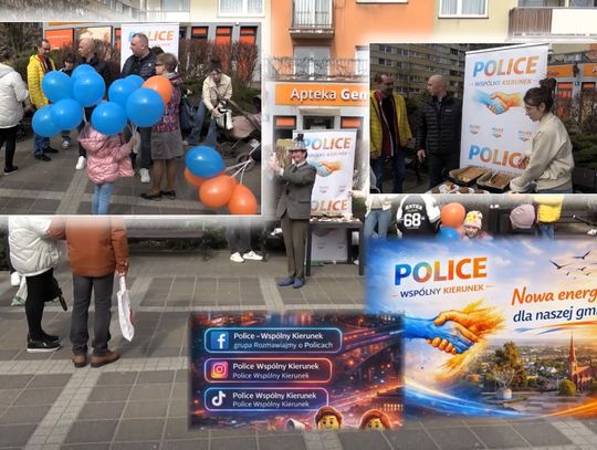 „Police - Wspólny Kierunek" o planach na ożywienie miasta