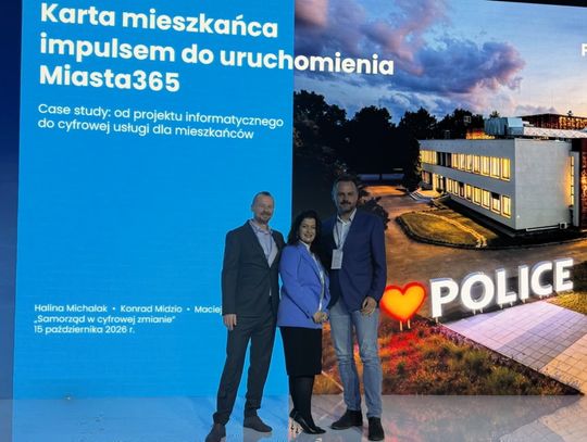Police wzorem w kwestii udogodnień dla mieszkańców