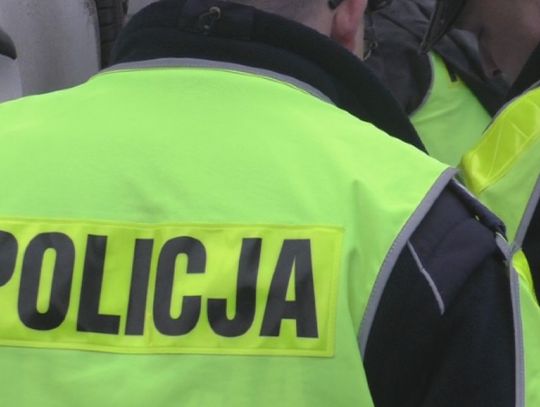 Policja złapała podpalacza