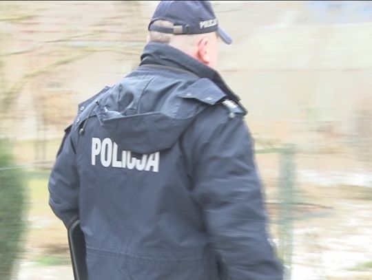 Policjant pomógł bezdomnemu