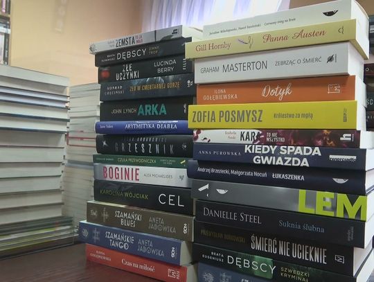 Policka biblioteka otrzymała dotację na zakup nowości wydawniczych