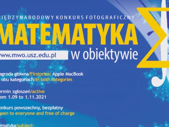 Policka spółka fundatorem nagród w Konkursie Fotograficznym „Matematyka w Obiektywie”