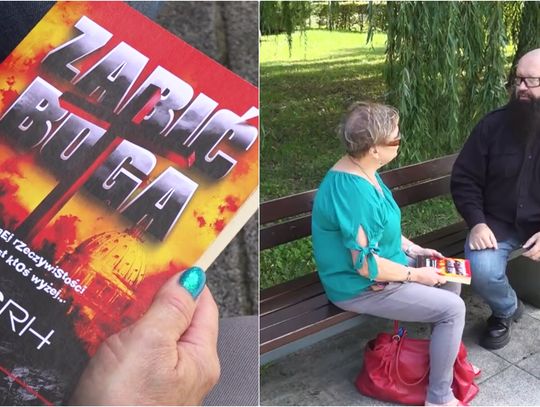 Policki artysta wraca z nową książką - „Zabić Boga”