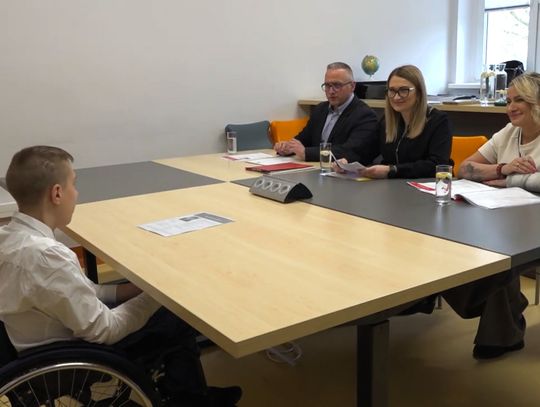 Polickie firmy rekrutowały młodzież w ramach ćwiczeń