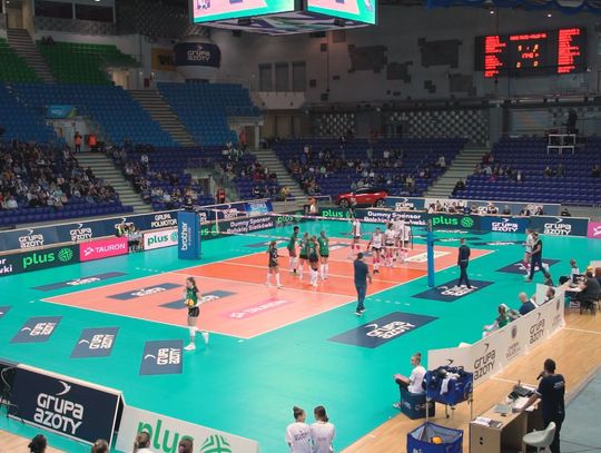 Polickie siatkarki zmierzyły się Volley Wrocław w meczu Tauron Ligi