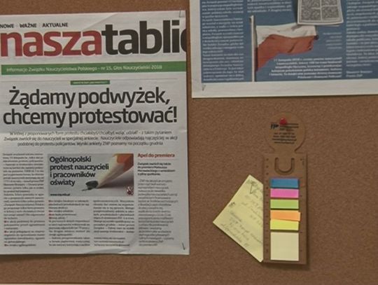 POLICKIE SZKOŁY W SPORZE ZBIOROWYM Z DYREKTORAMI