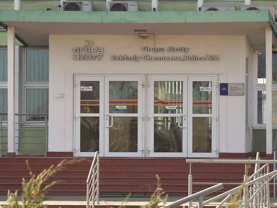 Policzanie o trudnej sytuacji Zakładów Chemicznych