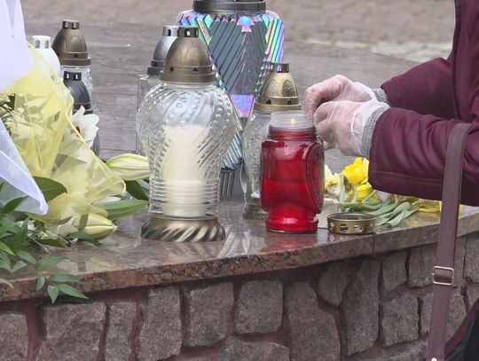 Policzanie pamiętali o rocznicy śmierci Jana Pawła II