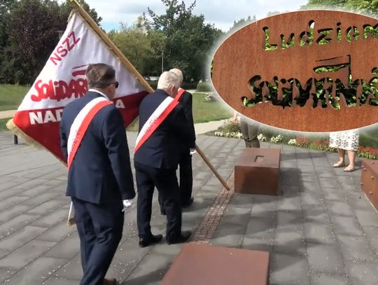 Policzanie upamiętnili historię Sierpnia ’80