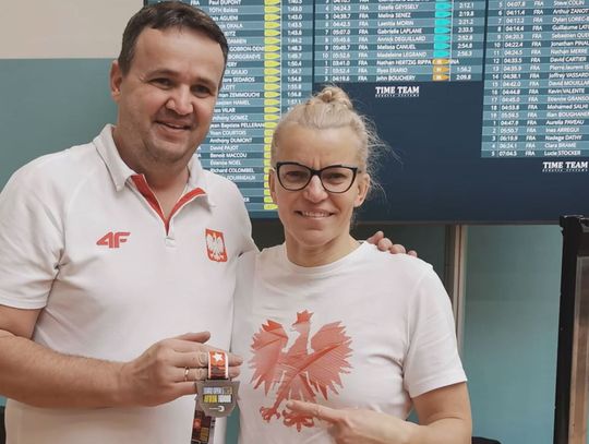 Policzanka Jola Majka wybrana sportowcem roku KSI Start Szczecin