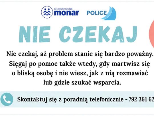 Poradnia Leczenia Uzależnień MONAR w Policach chce być jeszcze bliżej mieszkańców