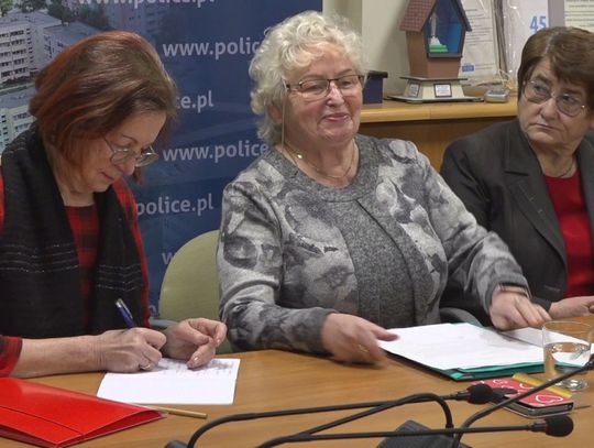 Posiedzenie Rady Seniorów Gminy Police