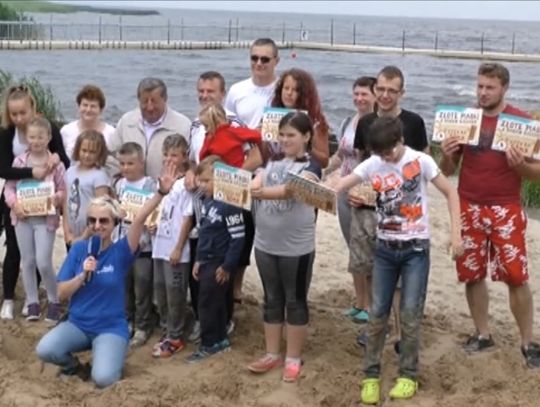 Poszukiwacze skarbów &quot;przeczesali&quot; trzebieską plażę