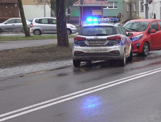 Potrącenie na przejściu dla pieszych przy ul. Wyszyńskiego. To kolejne takie zdarzenie w tym miejscu