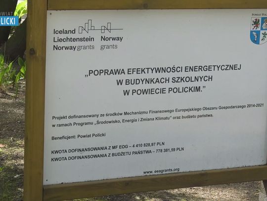 Powiat Policki podsumował projekty ekologiczne