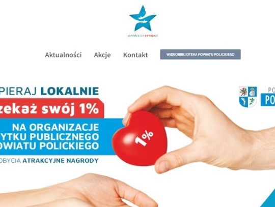 Powiat Policki Pomaga — nowy portal z informacjami  i wskazówkami dla mieszkańców Powiatu Polickiego