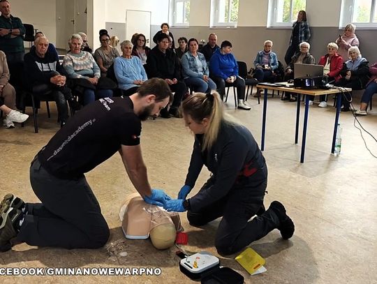 Powiat Policki zorganizował Kurs Bezpiecznego Seniora