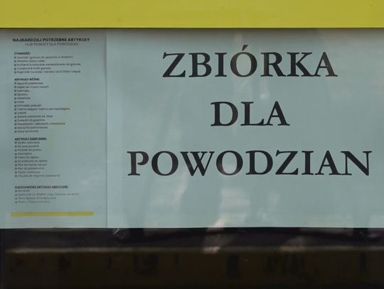 Powiatowe działania ws. powodzi oraz pomocy poszkodowanym