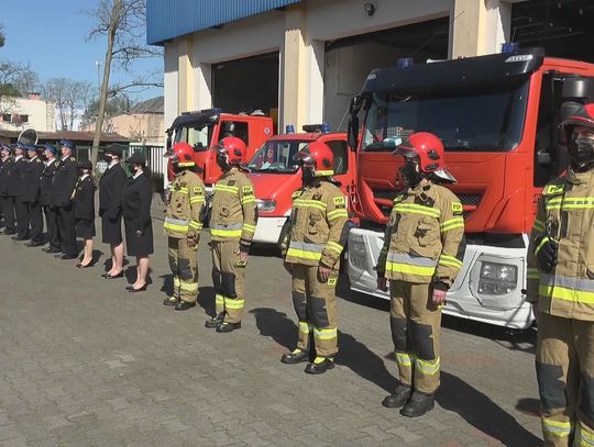 Powiatowe Obchody Dnia Strażaka. Rekordowe interwencje strażaków oraz awanse