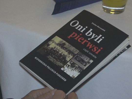 Premiera czwartej części książki Stefana Marszałka - "Oni byli pierwsi"