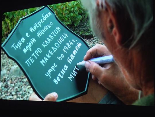 Premiera filmu "Macedończyk" na dużym ekranie polickiego MOK-u