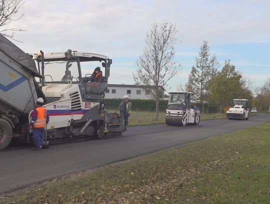 Przebudowa drogi Wołczkowo-Dobra dobiega końca