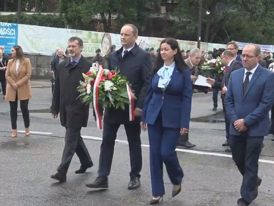 Przedstawiciele Grupy Azoty Police upamiętnili 41. rocznicę podpisania Porozumień Sierpniowych