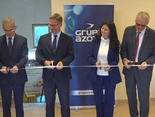 Przedstawiciele Grupy Azoty Police wzięli udział w inauguracji roku szkolnego w ZS nr 4 w Szczecinie i w ZS w Policach