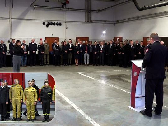 Przedświąteczne spotkanie w polickiej Straży Pożarnej. To 20-letnia tradycja
