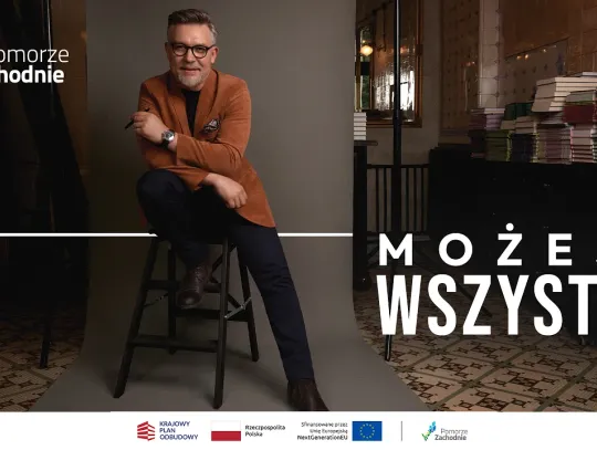 Przemysław Kowalewski - Ambasador kampanii Możesz Wszystko