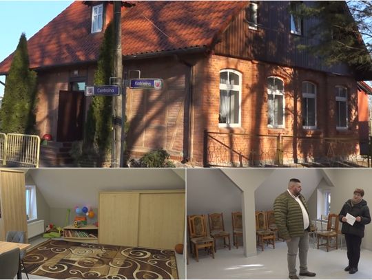 Przęsocin doczekał się końca remontu świetlicy Przęsocin doczekał się końca remontu świetlicy