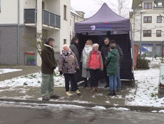 Przy targowisku miejskim ponownie uruchomiono punkt Wymiany Dobrego Ciepła