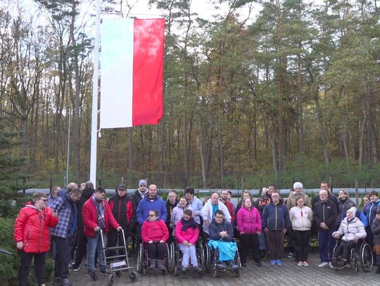 PSONI uroczyście obchodziło 104. rocznicę odzyskania niepodległości