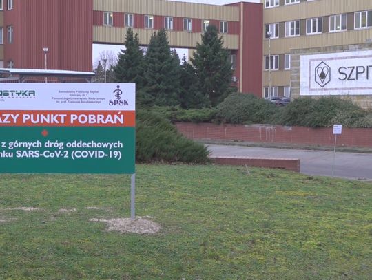 Punkt pobrań wymazów w kierunku Covid-19