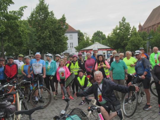 Rajd rowerowy "Mobilny bez samochodu". Ta impreza odbywa się już od 20 lat