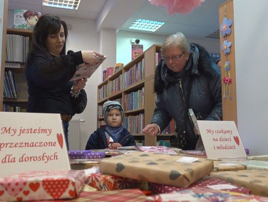 Randka w ciemno z.... książką w filii biblioteki przy ul. Bankowej