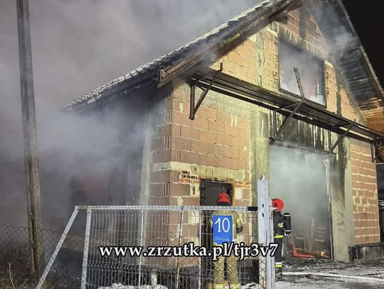 Ratował innych. Teraz stracił dom i sam potrzebuje pomocy